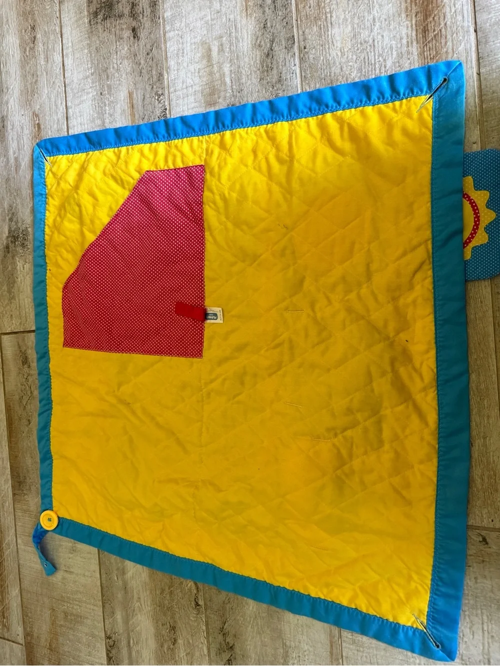 Vintage 1985 Playskool Baby Play Mat
